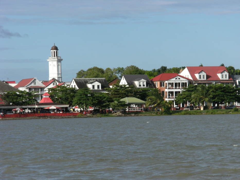 Paramaribo: Capital and largest city of Suriname