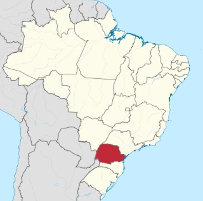 Paraná (state): State of Brazil