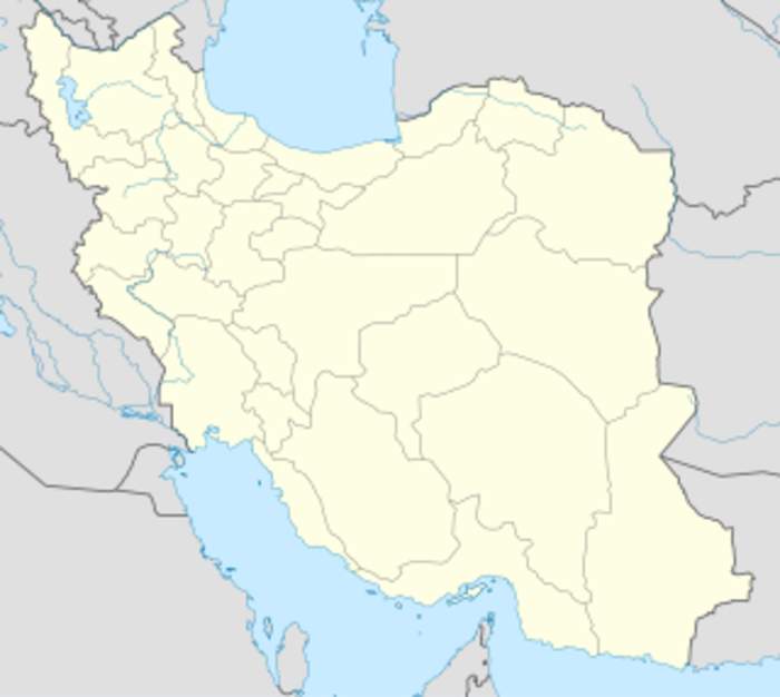 Parchin: Military base in Tehran, Iran