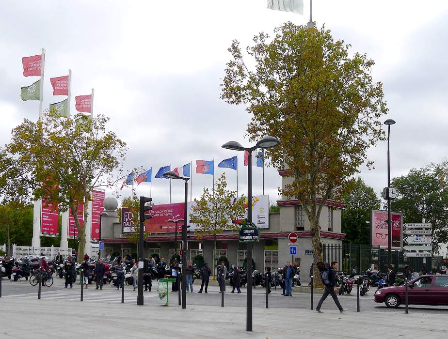 Paris Expo Porte de Versailles: Exhibition and conference center in Paris, France