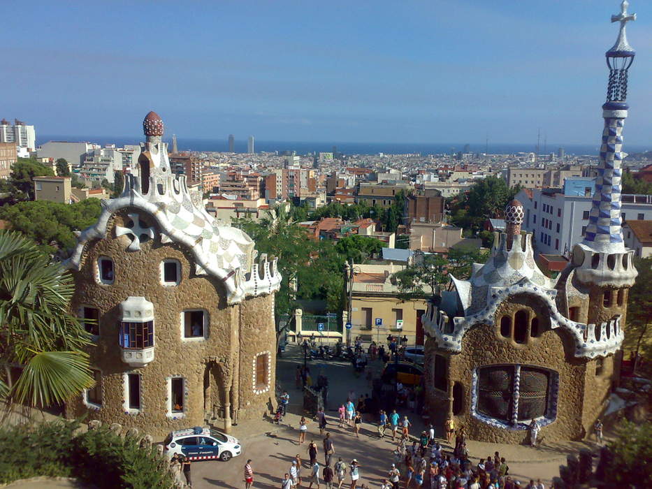 Park Güell: Public park system in Barcelona, Spain