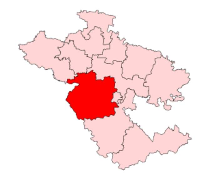 Parner Assembly constituency: Constituency of the Maharashtra legislative assembly in India