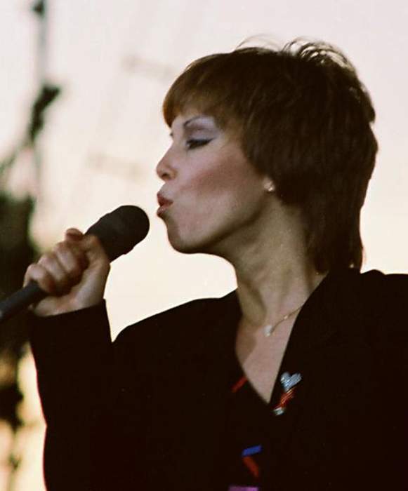 Pat Benatar: American singer and songwriter (born 1953)