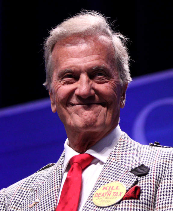 Pat Boone: American singer (born 1934)