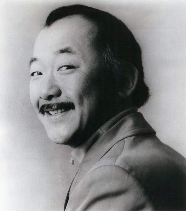 Pat Morita: American actor and comedian (1932–2005)