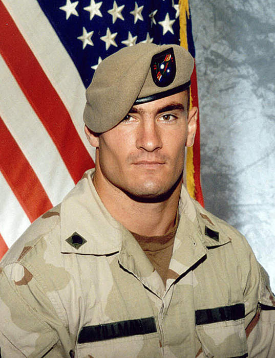 Pat Tillman: American football player and soldier (1976–2004)