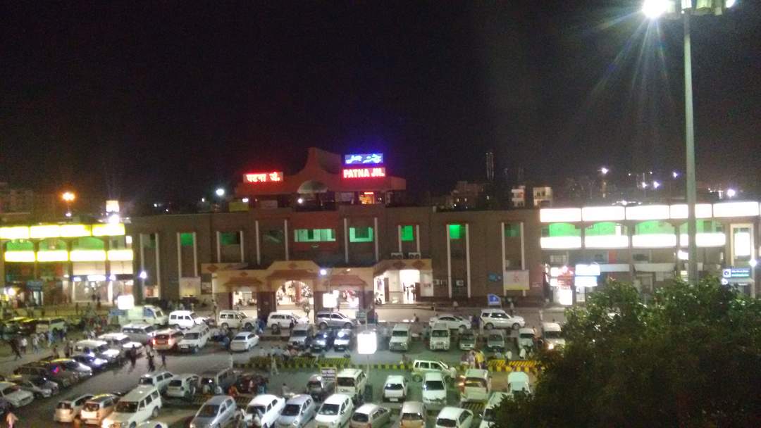 Patna Junction railway station: Railway station in Patna, Bihar, India