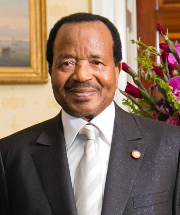 Paul Biya: President of Cameroon since 1982