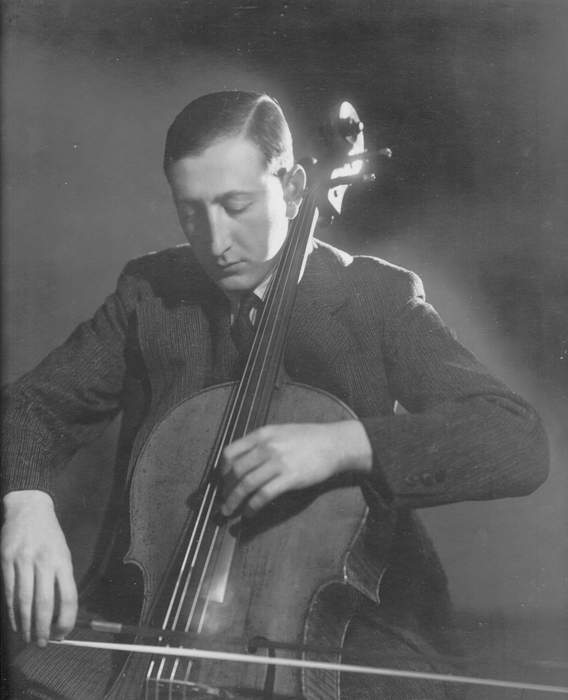 Paul Hermann (composer): Hungarian composer and cellist