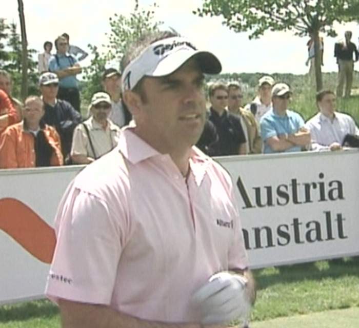 Paul McGinley: Irish professional golfer (born 1966)