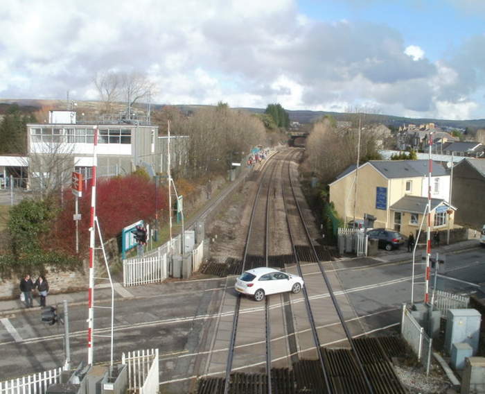 Pencoed: Human settlement in Wales