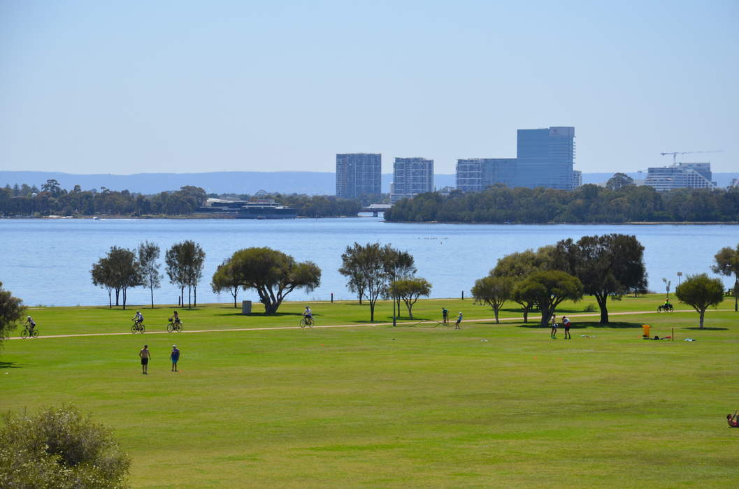 Perth Hills: Place in Western Australia