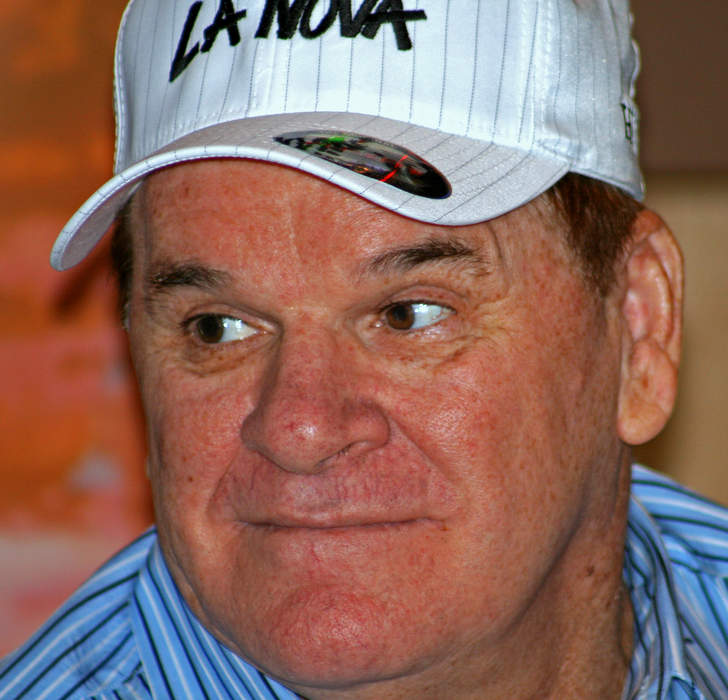 Pete Rose: American baseball player (1941–2024)