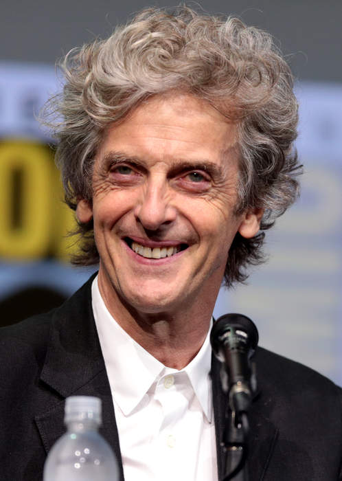 Peter Capaldi: Scottish actor and director (born 1958)