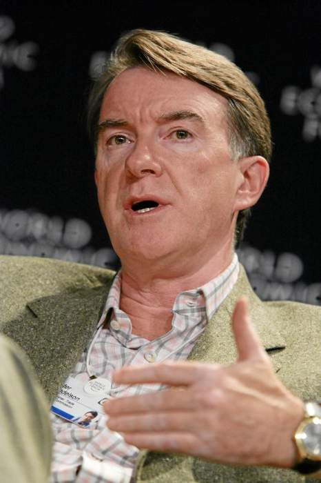 Peter Mandelson: British Labour politician and life peer (born 1953)