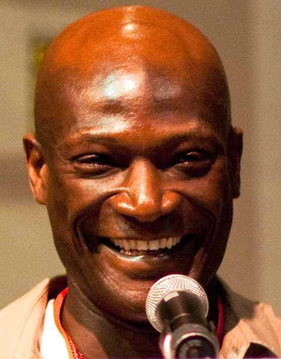 Peter Mensah: Ghanaian-British actor