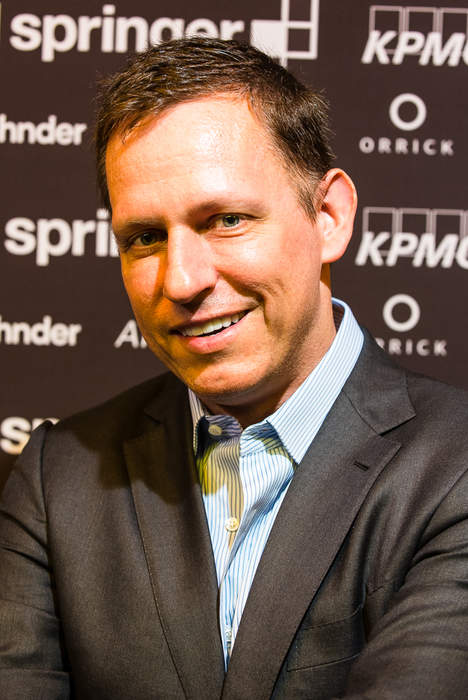 Peter Thiel: American entrepreneur and venture capitalist (born 1967)