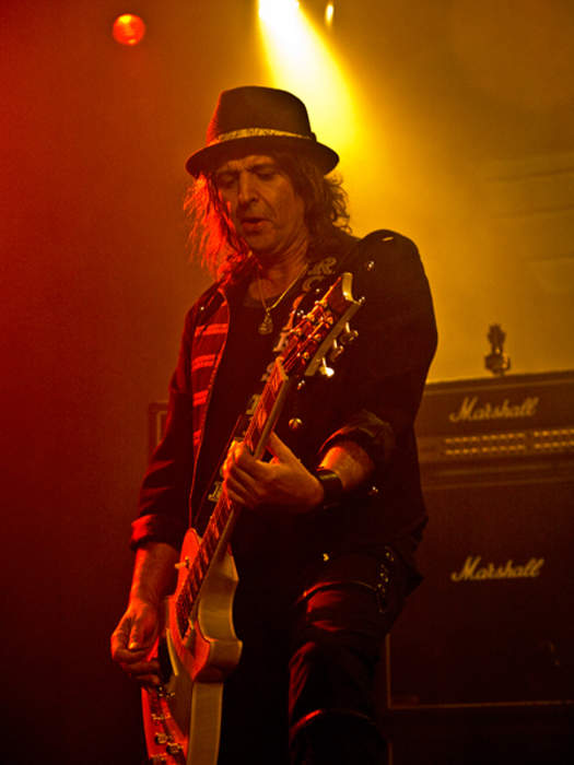 Phil Campbell (musician): Welsh guitarist