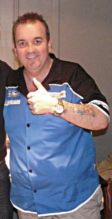 Phil Taylor (darts player): English darts player (born 1960)