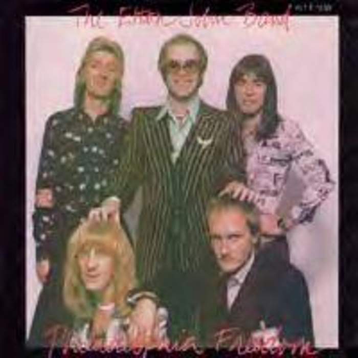 Philadelphia Freedom (song): 1975 single by Elton John