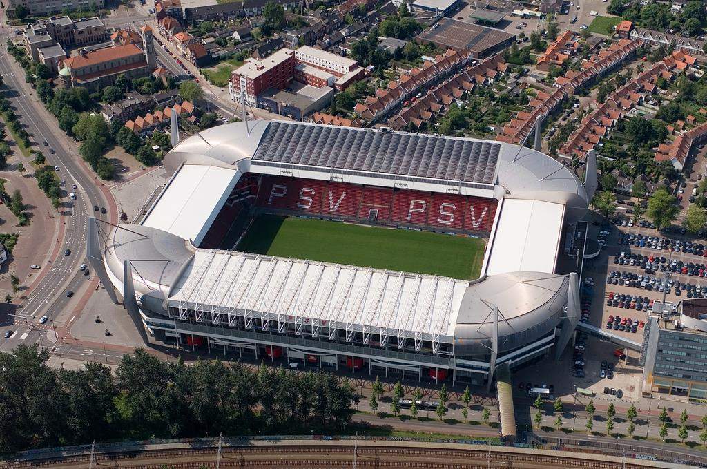 Philips Stadion: Football stadium in Eindhoven, Netherlands