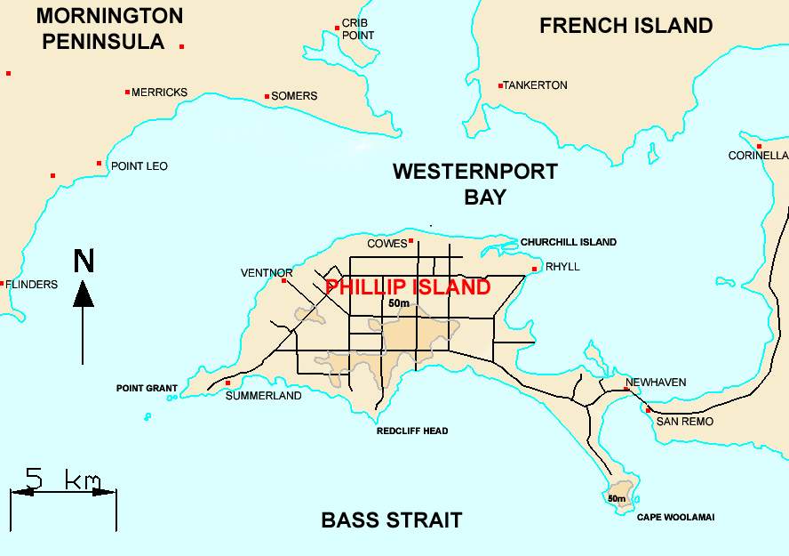 Phillip Island: Island in Victoria, Australia