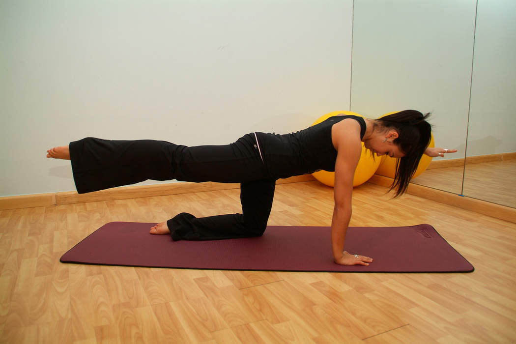 Pilates: Physical fitness system