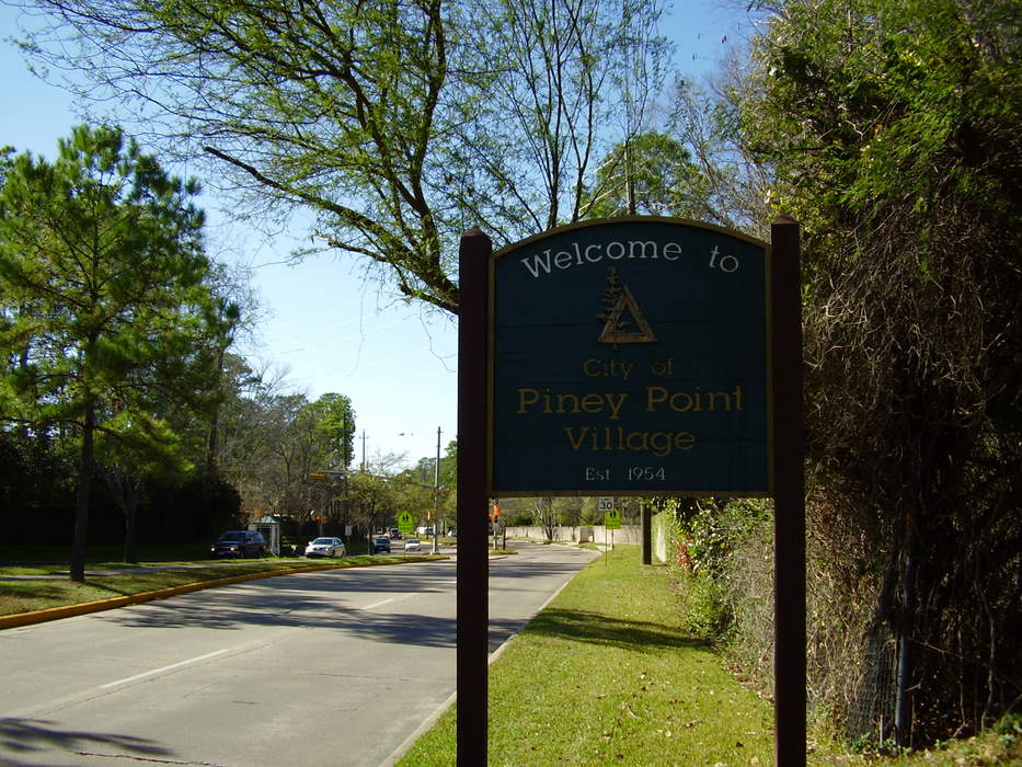 Piney Point Village, Texas: City in Texas, United States