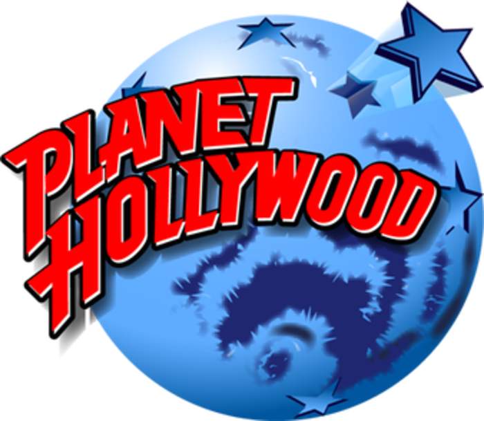 Planet Hollywood: North American company of theme restaurants inspired by North American cinema