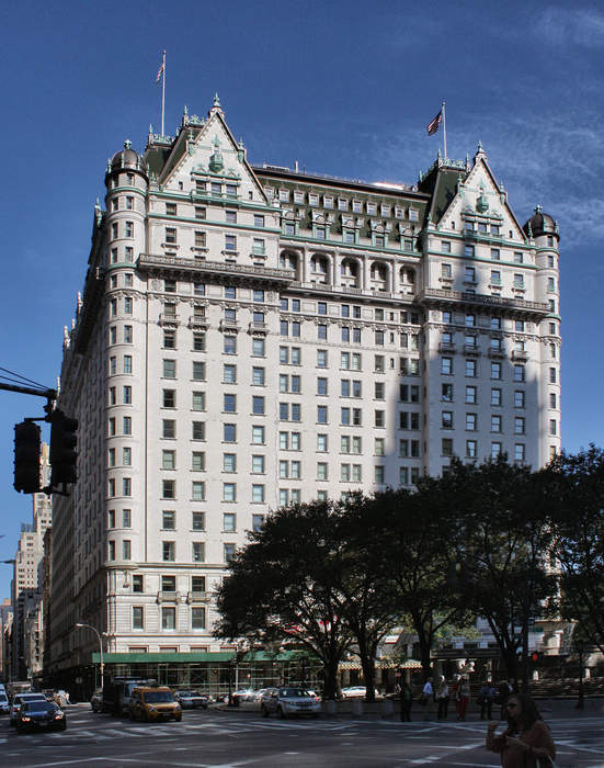 Plaza Hotel: Hotel in Manhattan, New York