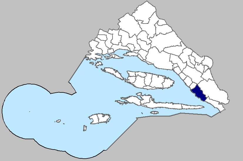Podgora, Split-Dalmatia County: Municipality in Split-Dalmatia County, Croatia