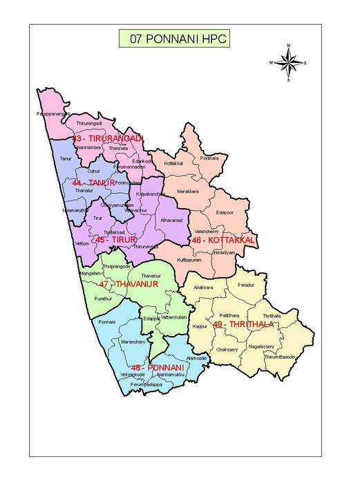 Ponnani Lok Sabha constituency: Lok Sabha Constituency in Kerala