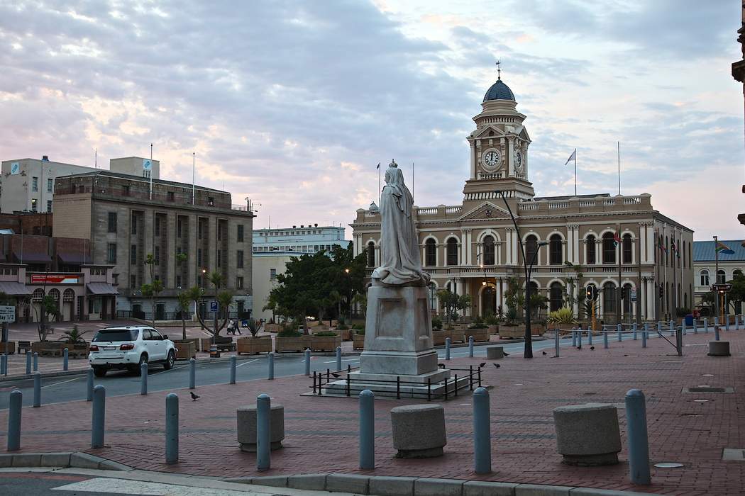 Gqeberha: South African port city