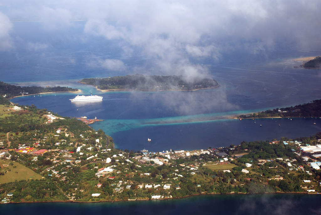 Port Vila: Capital and largest city of Vanuatu