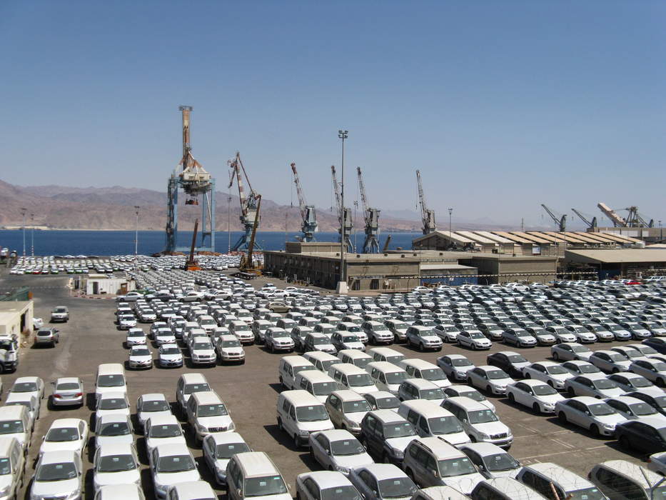 Port of Eilat: Port in Israel