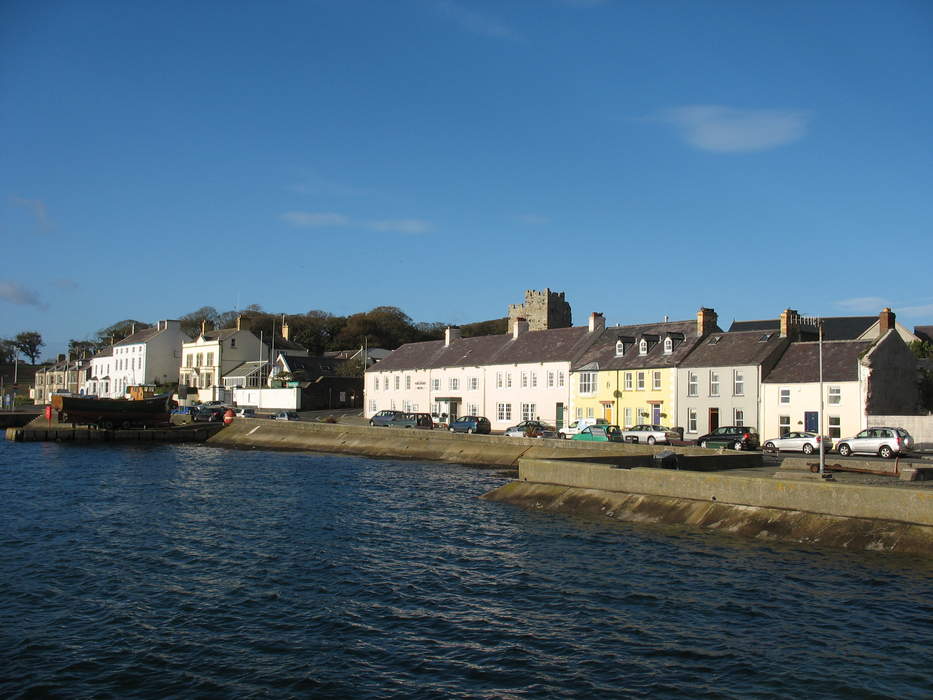 Portaferry: Town on the Ards Peninsula, Northern Ireland