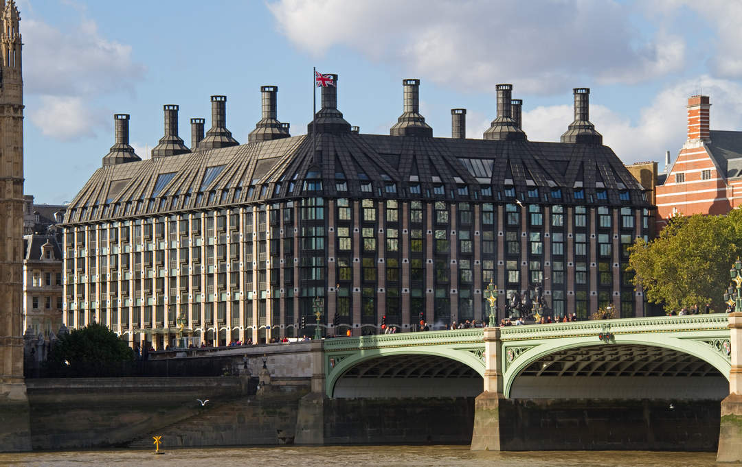 Portcullis House: Office building in Westminster, London, England