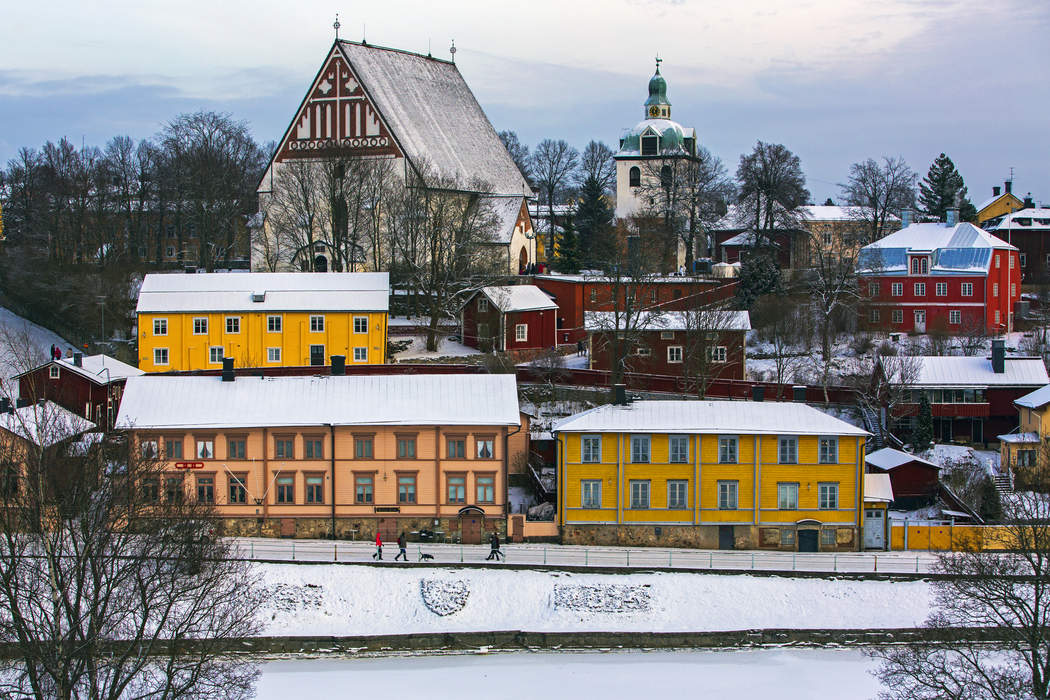 Porvoo: City in Uusimaa, Finland