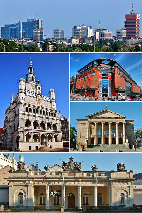 Poznań: Capital of the Greater Poland Voivodeship in west-central Poland