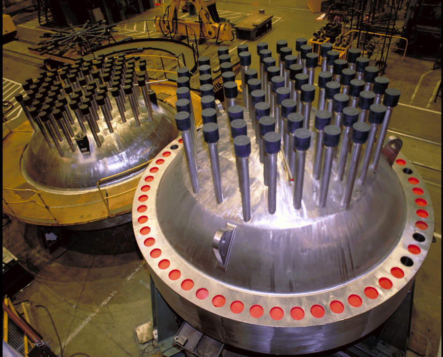 Pressurized water reactor: Type of nuclear reactor