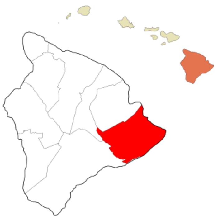 Puna, Hawaii: District of Hawaiʻi County, Hawaii