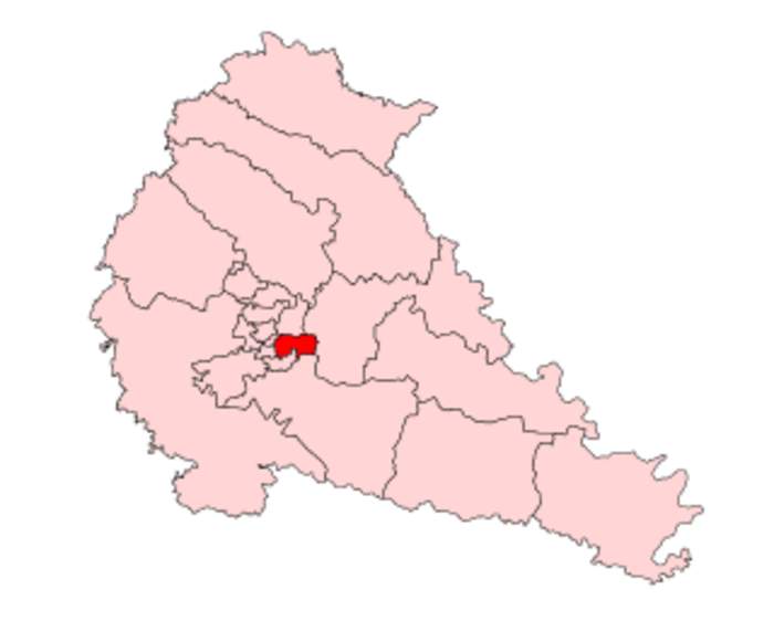 Pune Cantonment Assembly constituency: Constituency of the Maharashtra legislative assembly in India