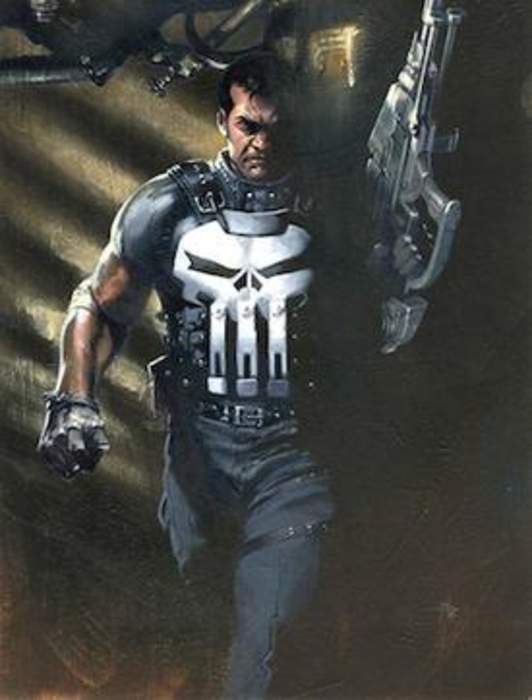 Punisher: Marvel Comics fictional character