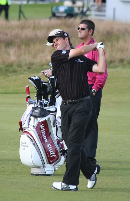 Pádraig Harrington: Irish professional golfer (born 1971)