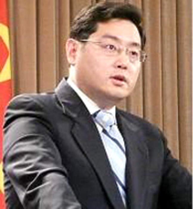 Qin Gang: Chinese former diplomat (born 1966)