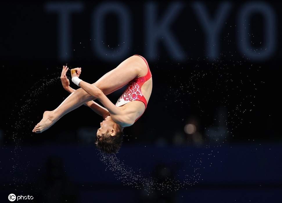 Quan Hongchan: Chinese diver (born 2007)