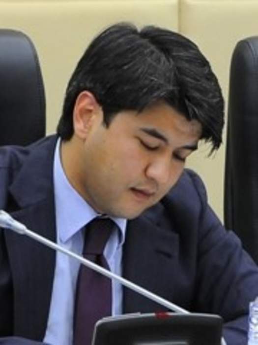Quandyq Bishimbaev: Kazakh politician