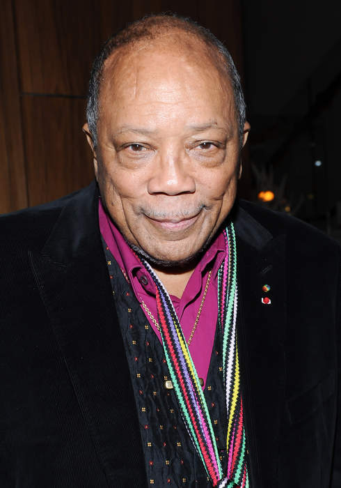 Quincy Jones: American record producer (born 1933)