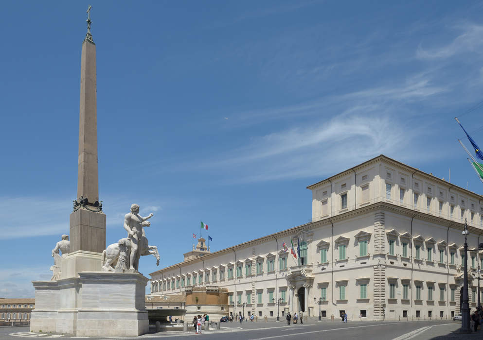 Quirinal Palace: Official residence of the president of Italy