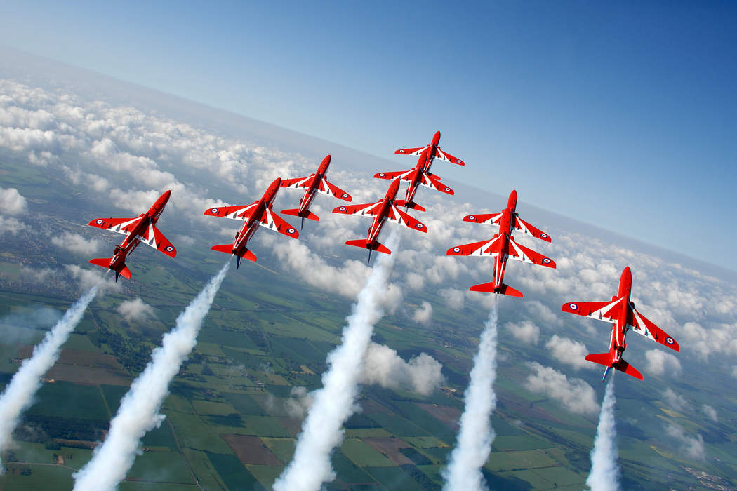 RAF Scampton: Royal Air Force station in Lincolnshire, England